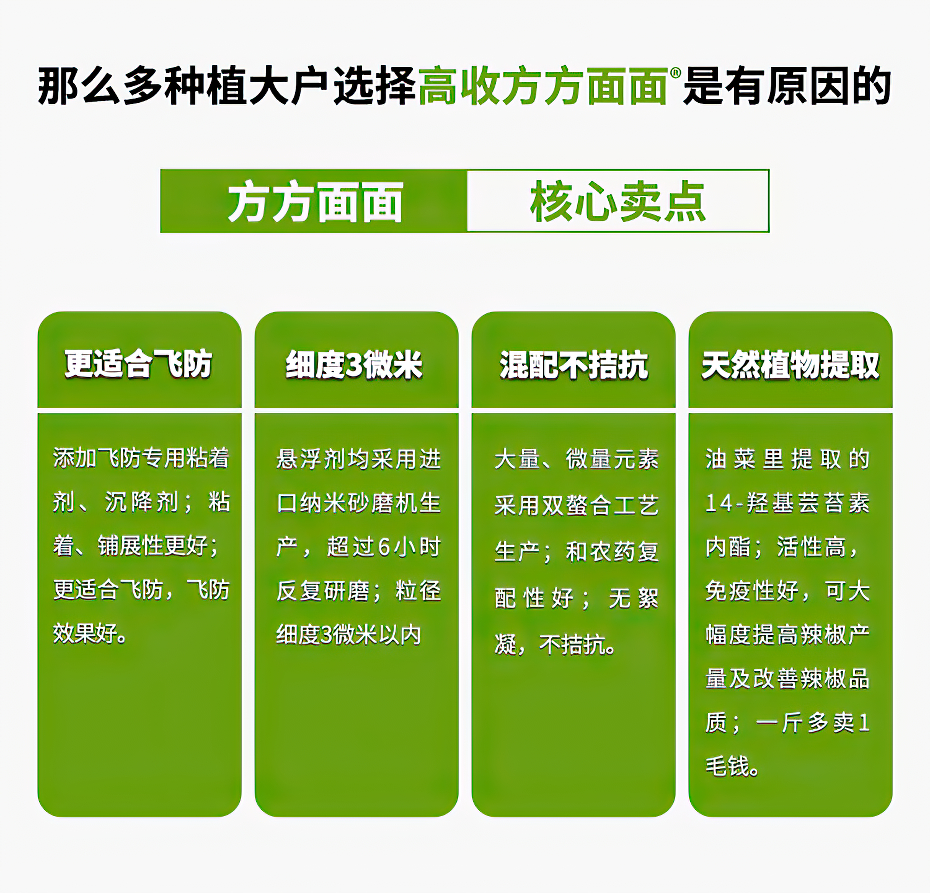 辣椒增产套餐