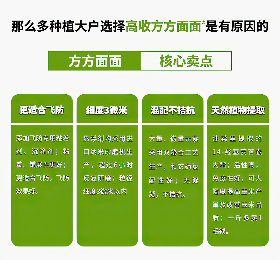 玉米增产套餐