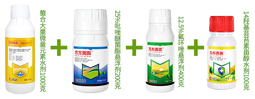 芝麻增产套餐内产品